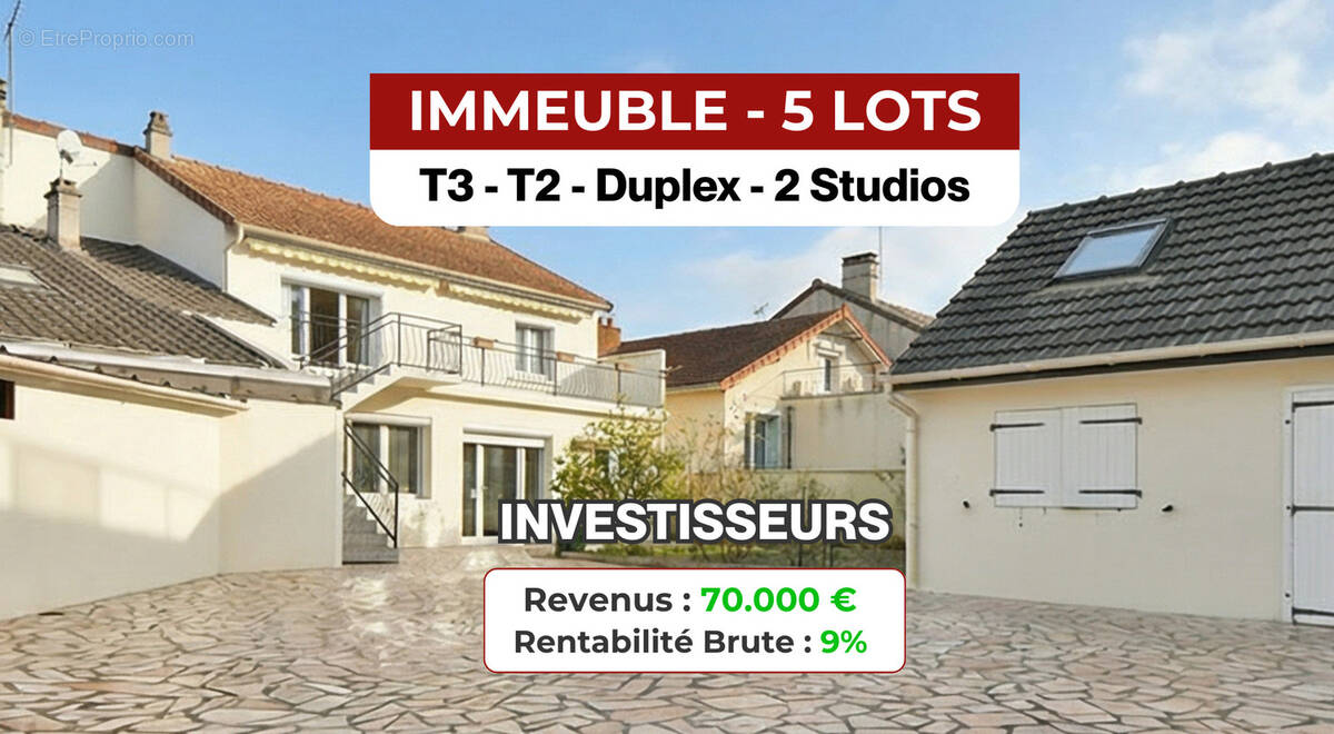 Appartement à MAISONS-ALFORT