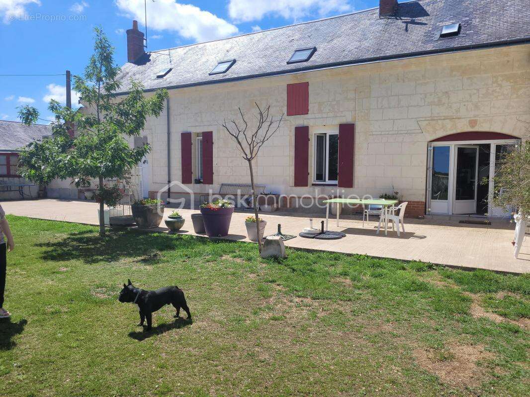 Maison à RUILLE-SUR-LOIR