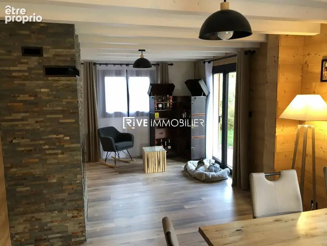 Maison 130 m² à Saint-Paul-En-Chablais  - photo 5