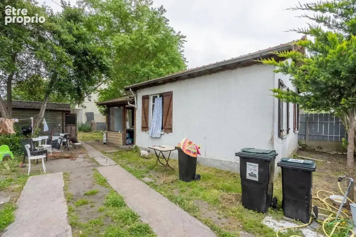 Maison à AULNAY-SOUS-BOIS