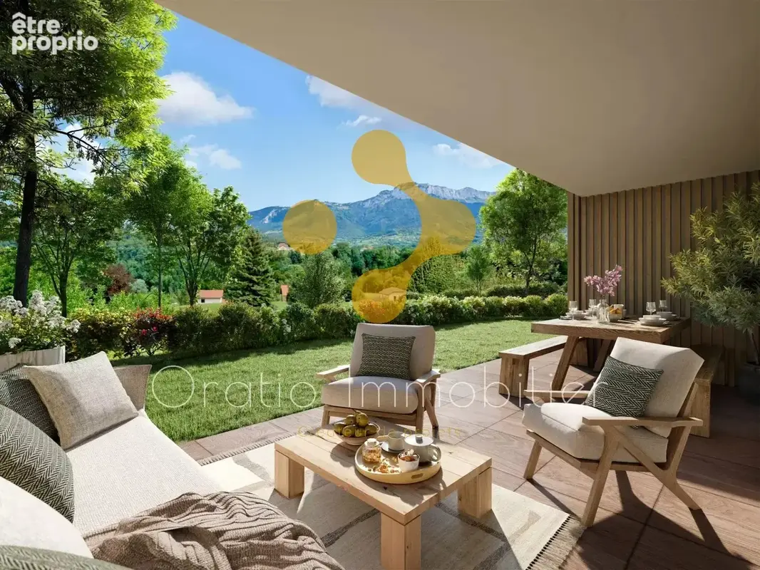 Appartement 2 pièces 43 m² à vendre à Saint-Martin-Bellevue (74370) - photo 5
