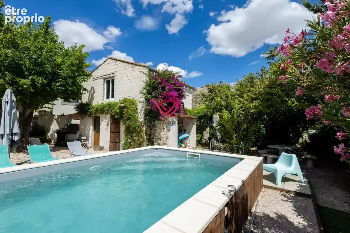 Maison de Maître rénovée avec logement indépendant, jardin, piscine et granges, à 15 min de Narbonne - photo 8