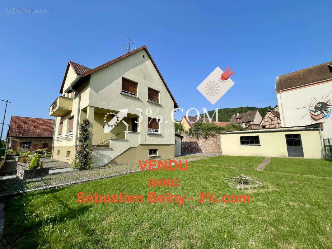 Maison à NEUWILLER-LES-SAVERNE