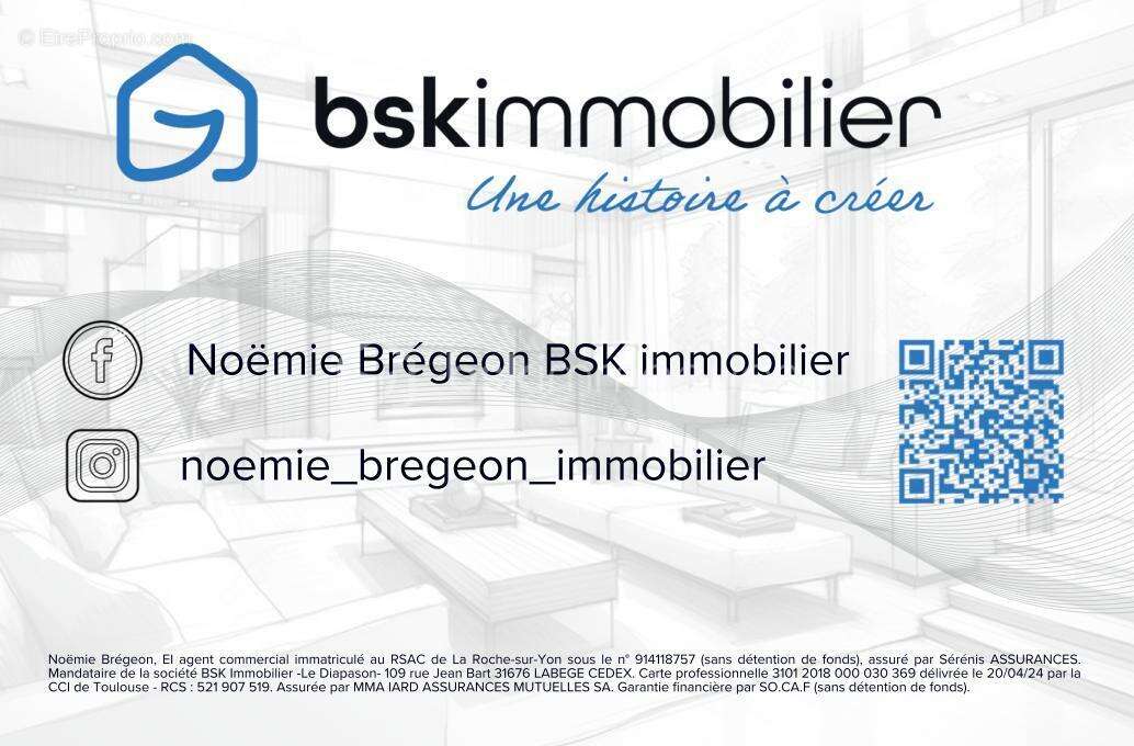 Appartement à MONTAIGU