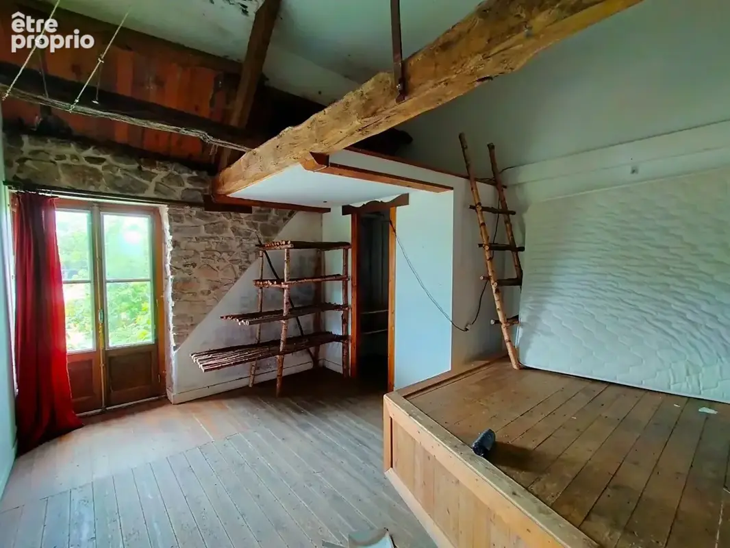 maison à vendre Le Ham en Mayenne avec dépendances