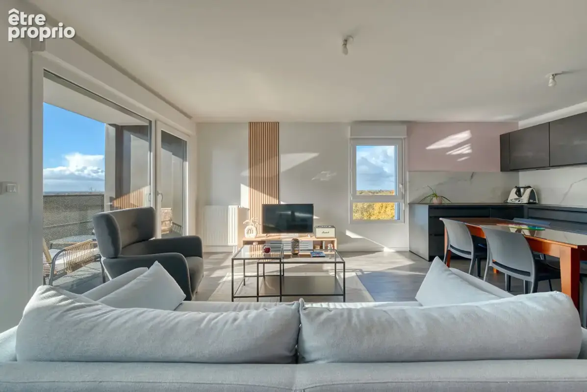 Appartement T4 - Villejean - photo 7