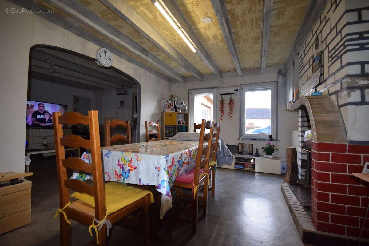 Maison à LABERGEMENT-LES-SEURRE