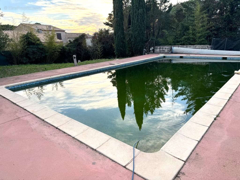 Belle Maison D'architecte de Caractère, 220m2 à vendre à Castelnau le lez sur 2200 m2 de terrain. - photo 26