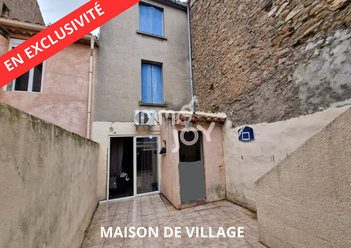 Maison à LEZIGNAN-CORBIERES