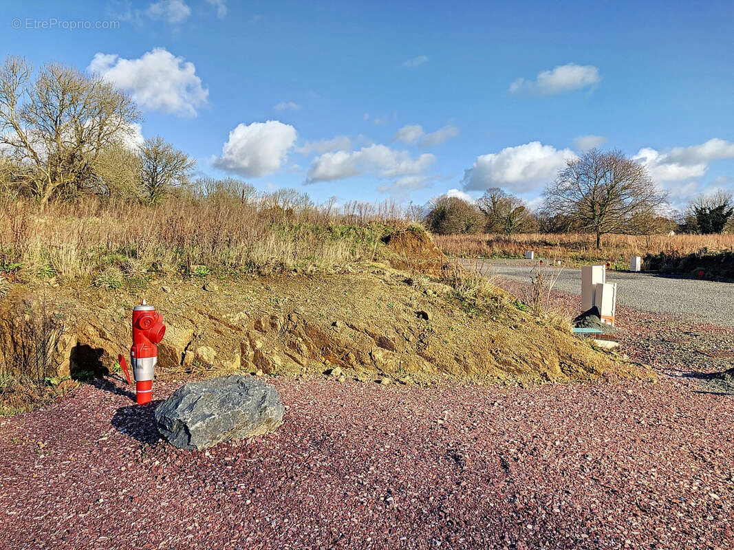 Terrain à COUTANCES