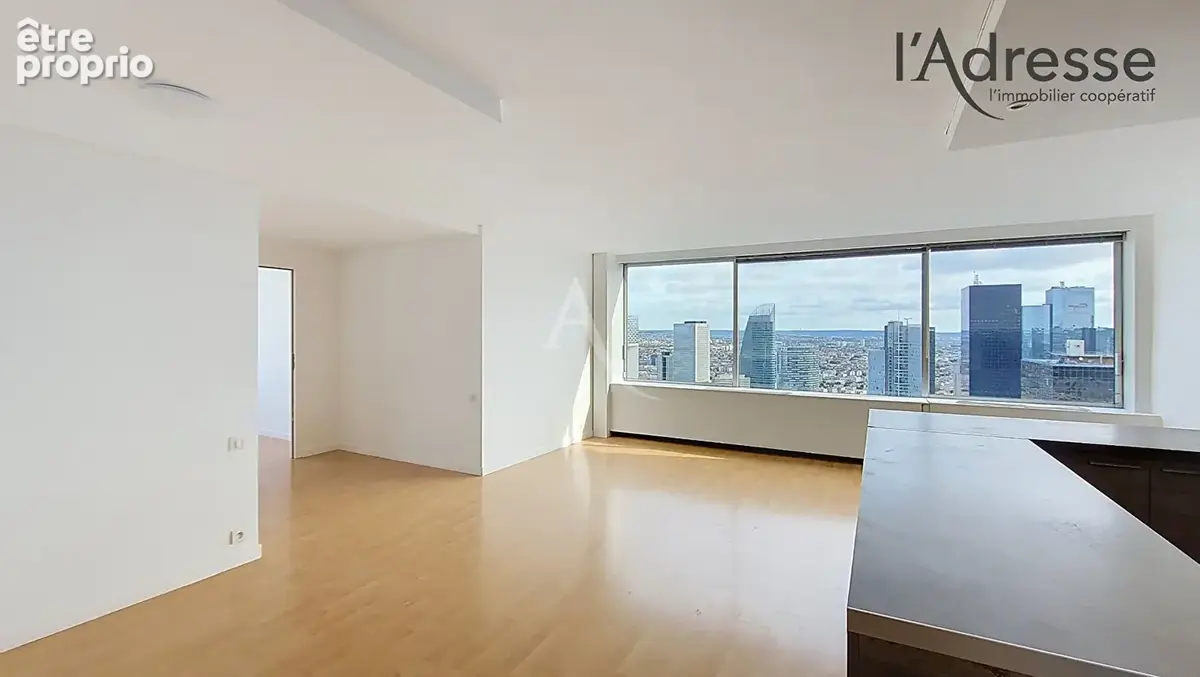 PUTEAUX/ LA DEFENSE - DERNIER ETAGE : appartement  4 pièces de 94m² avec cave et double parking - photo 6