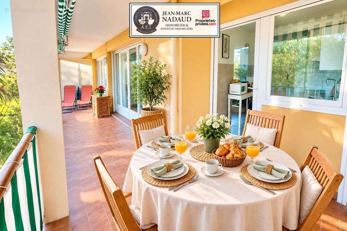 Appartement BOULOURIS-VILLAGE - 2 pièces 53m2, Clim, terrasse 19m2 sud - photo 2