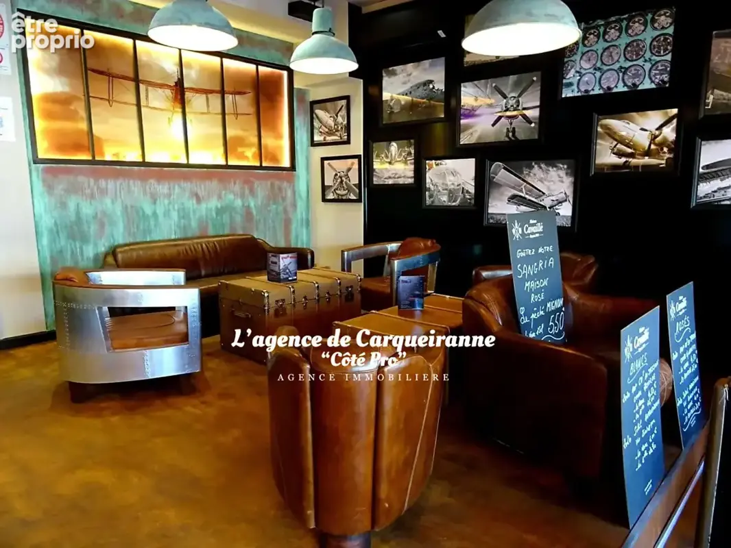 "exclusivite " fonds de commerce bar a vins-cocktails avec licence iv 46 m2 au centre des animations et a proximitre de la mer q - photo 7