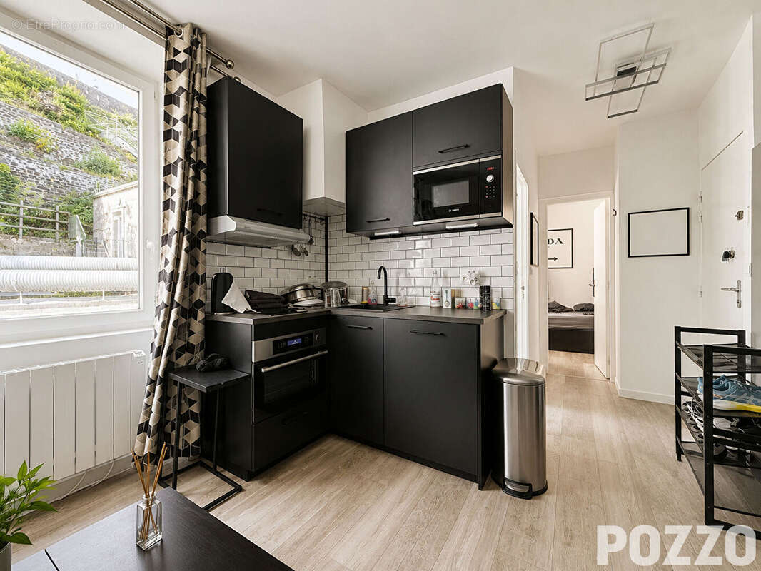 Appartement Granville 2 pièces d'une surface de 28 m² - photo 2