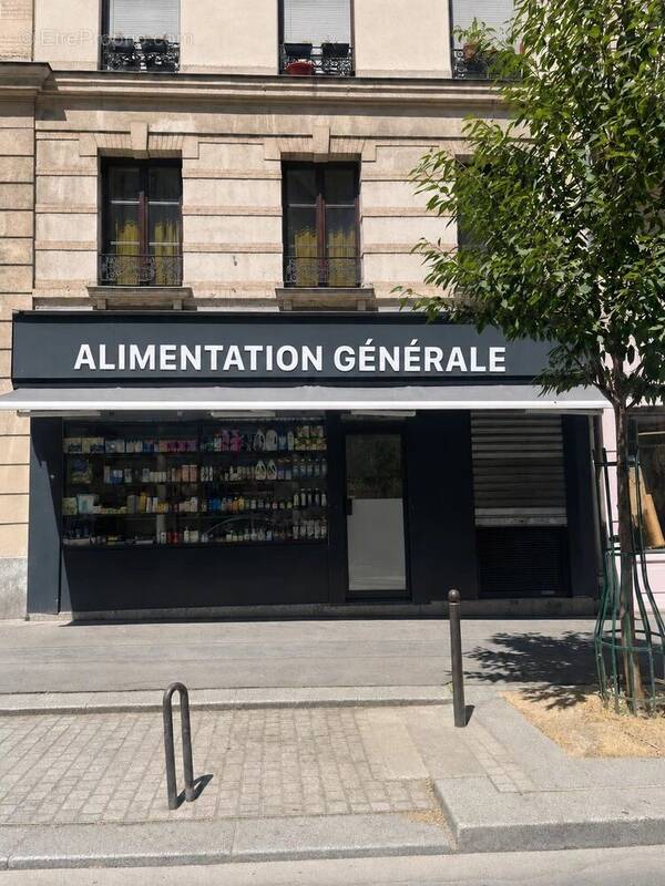 Commerce à PARIS-18E