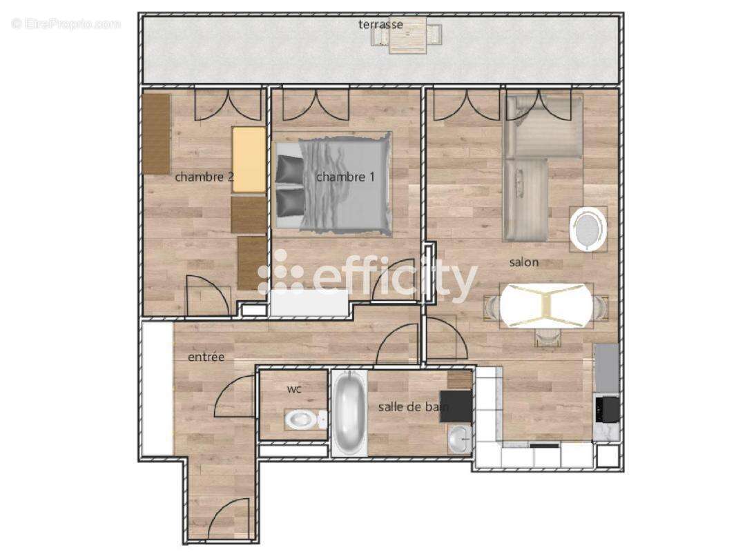 Appartement à PONTOISE