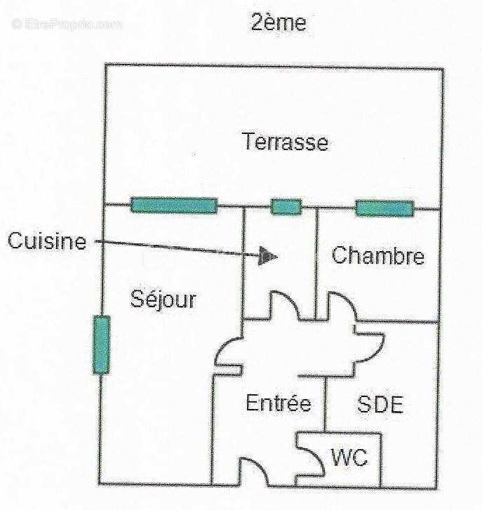 Appartement à SAINT-RAPHAEL