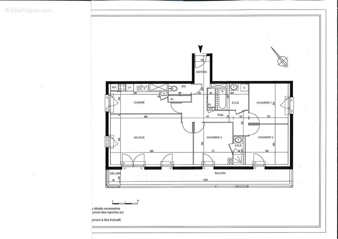 À vendre ? Spacieux T4 lumineux de 90,93 m² - garage et parking - photo 7
