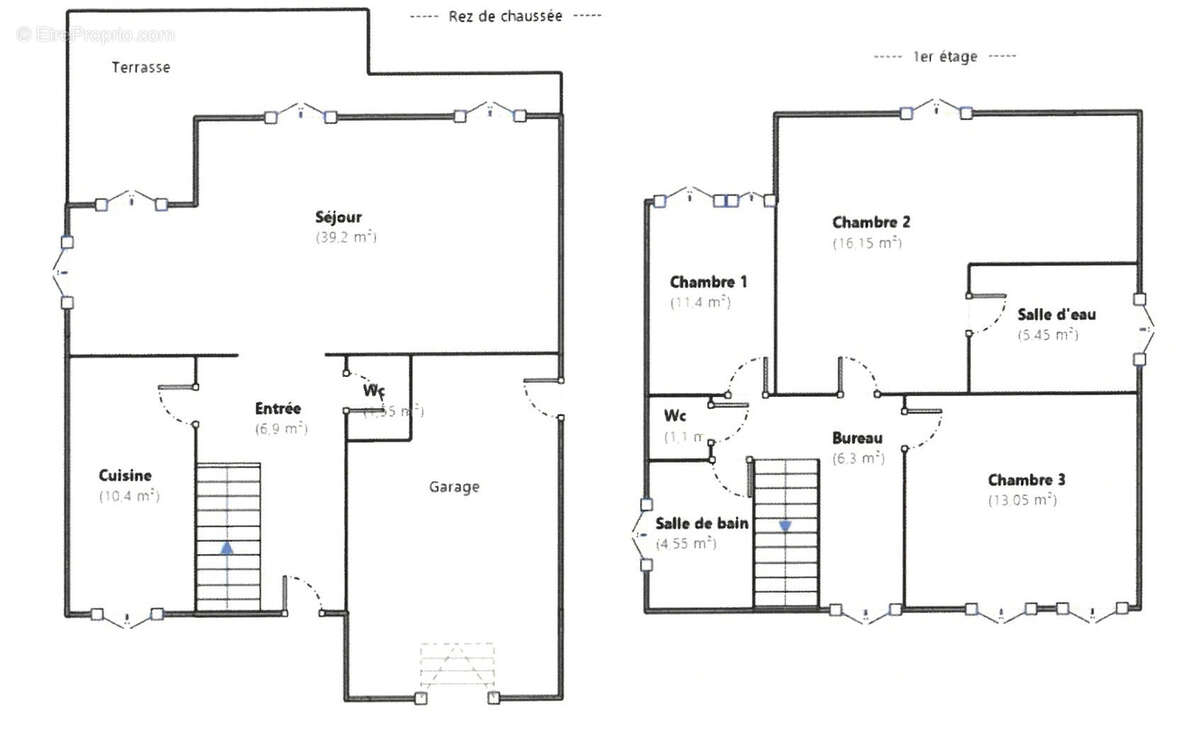 Maison à VERNOUILLET