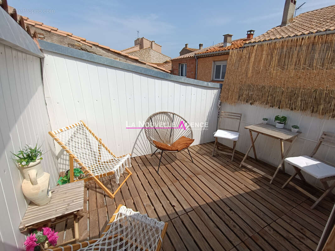 Maison à SIGEAN