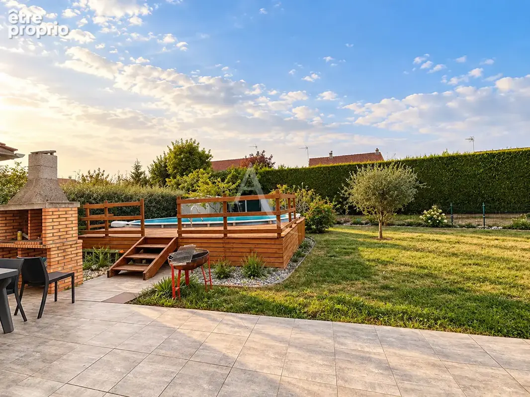 Maison familiale de 165 m² avec piscine ? Barjouville - photo 2