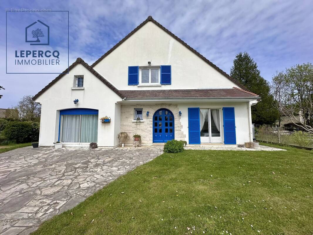 Maison à VILLERS-COTTERETS