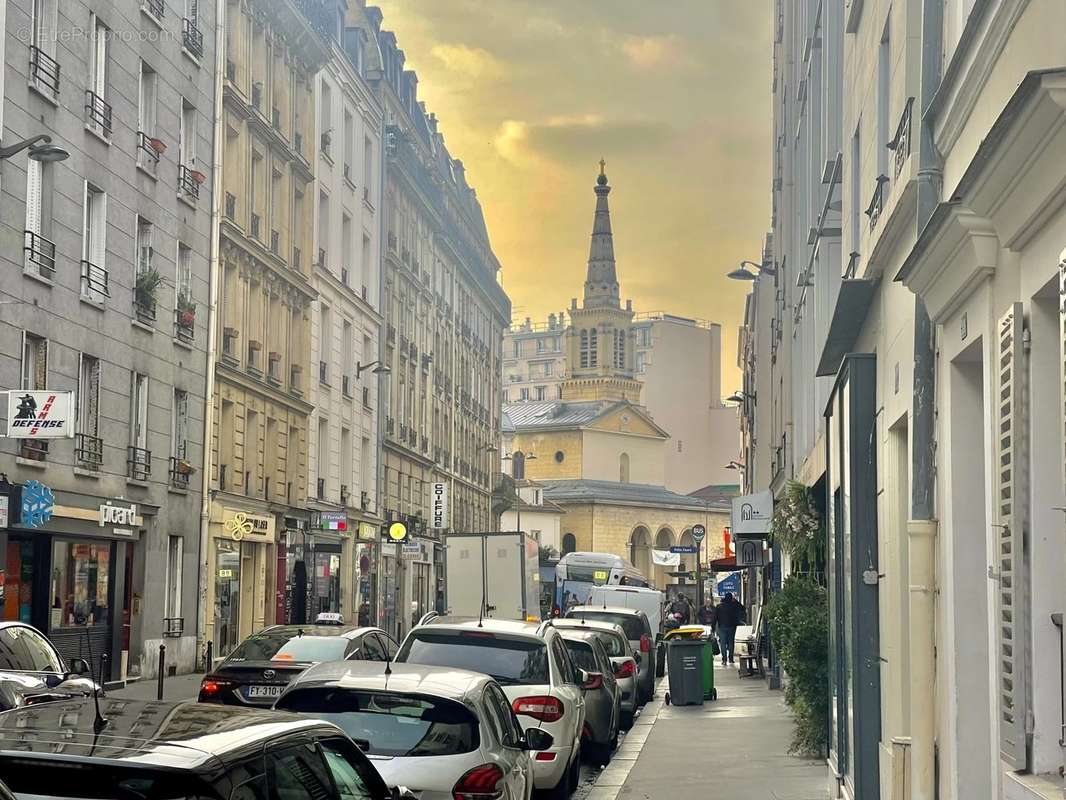 Commerce à PARIS-15E