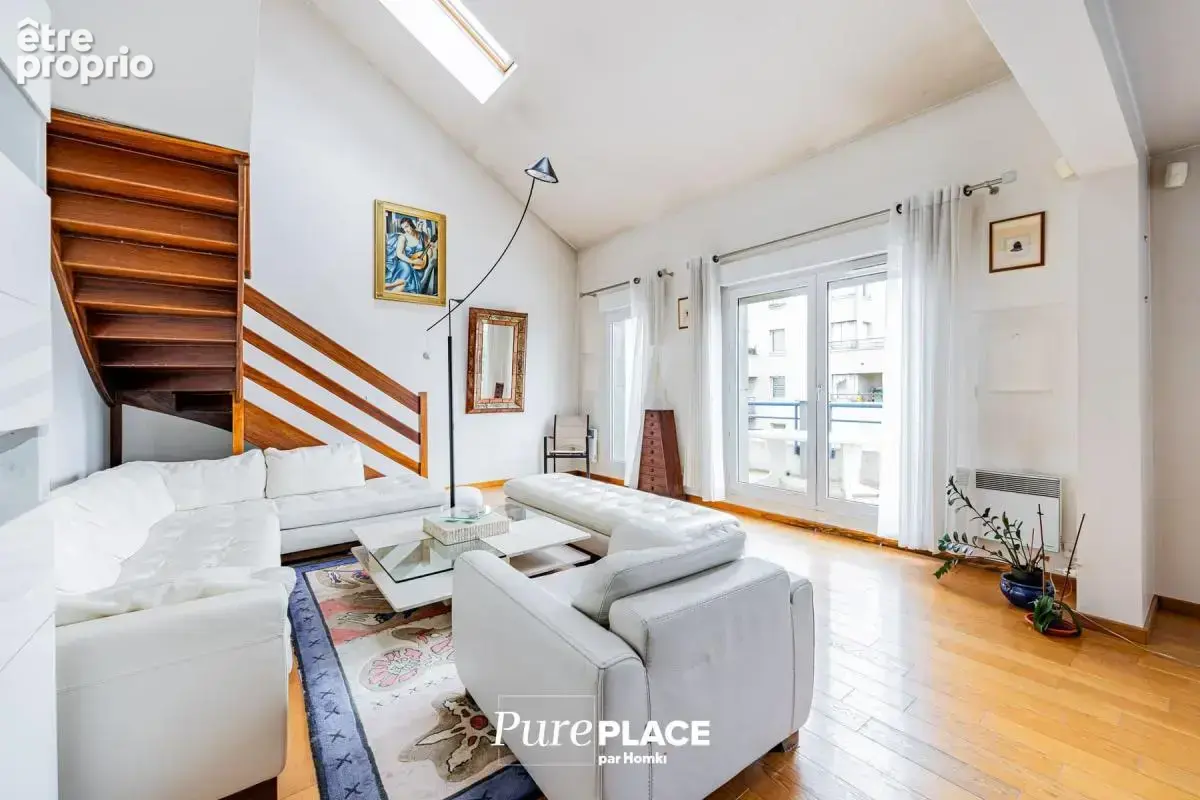 Duplex T5/6 de 148 m² à Pantin 93500, Rue des Berges - photo 4
