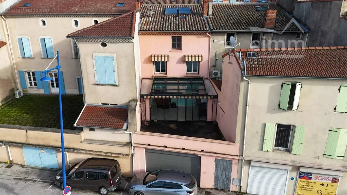 Maison à SAINT-VALLIER