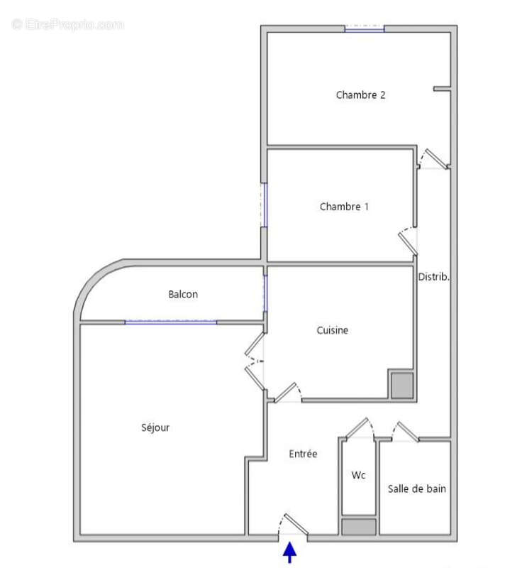 Appartement à LYON-7E