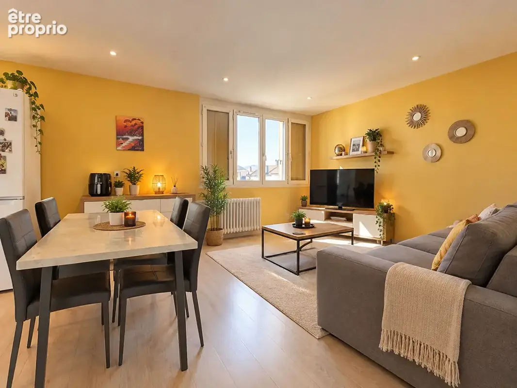 Photo Appartement à Saint-Etienne au prix de 72 000€