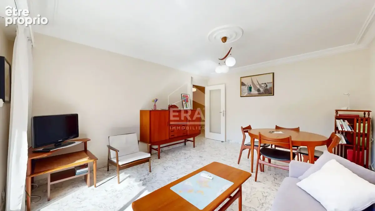 Appartement 59m² à nice - photo 7