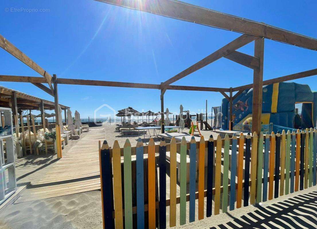 Commerce à CANET-EN-ROUSSILLON