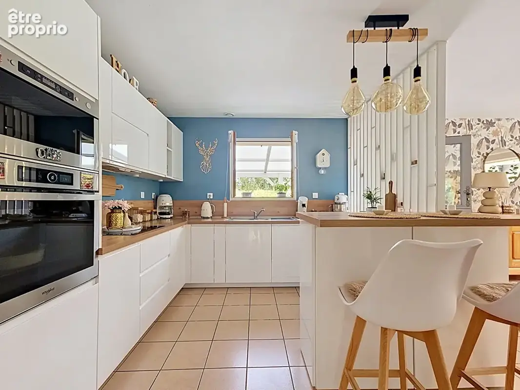 Maison style cottage Pellouailles-Les-Vignes 5 chambres - photo 5