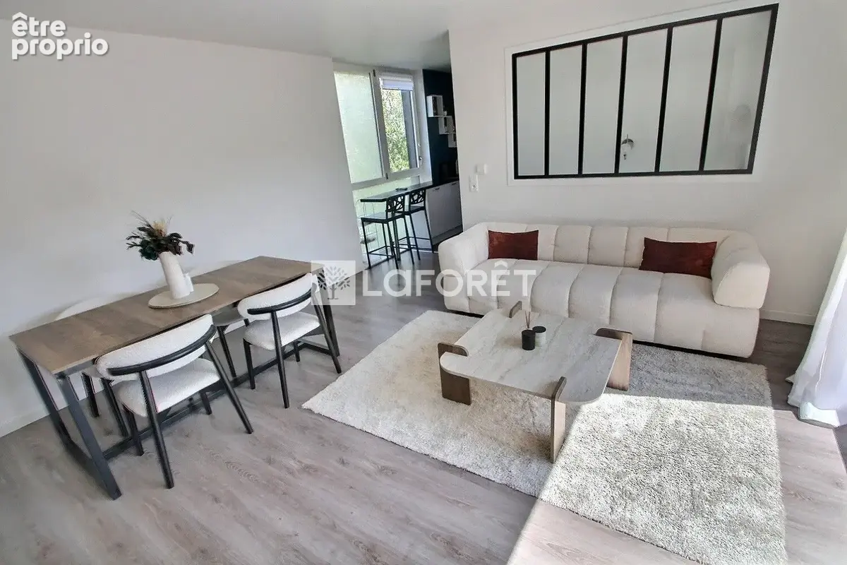 Duplex 85 m² - Terrasse sans vis-à-vis - Parking - photo 2