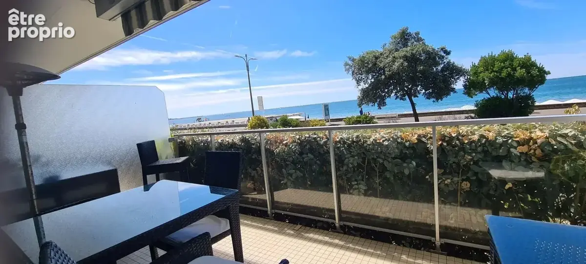 La baule, spacieux t2 traversant avec terrasse face mer - photo 8