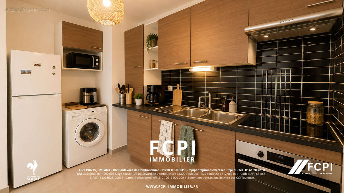 Appartement 3 pièces - 65 m2 - Cugnaux - photo 5