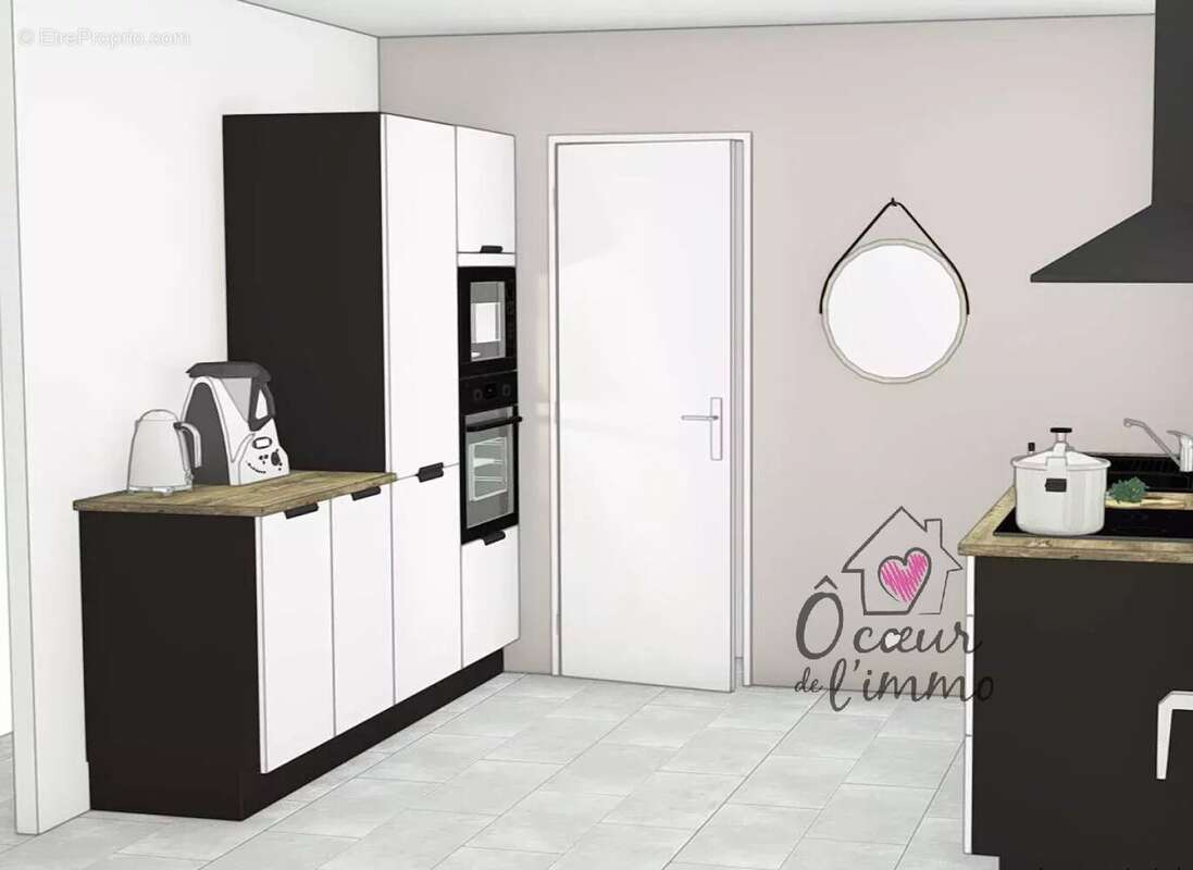 Maison à MORTAGNE-SUR-SEVRE