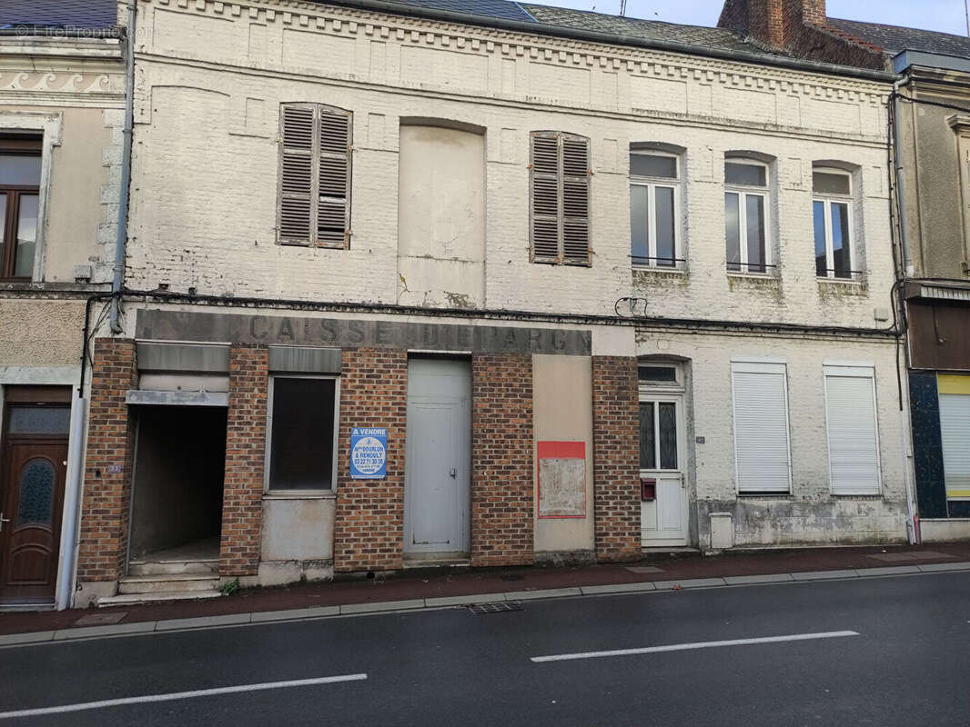 Maison à FRESNOY-LE-GRAND