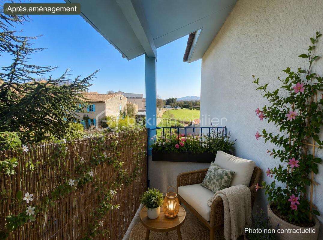 SAINT-CHRISTOL (84390) -  Créez votre T3 sur mesure ! Plateau sous forme d'appartement à rénover de 71 m² env. situé au 3ème éta - photo 15