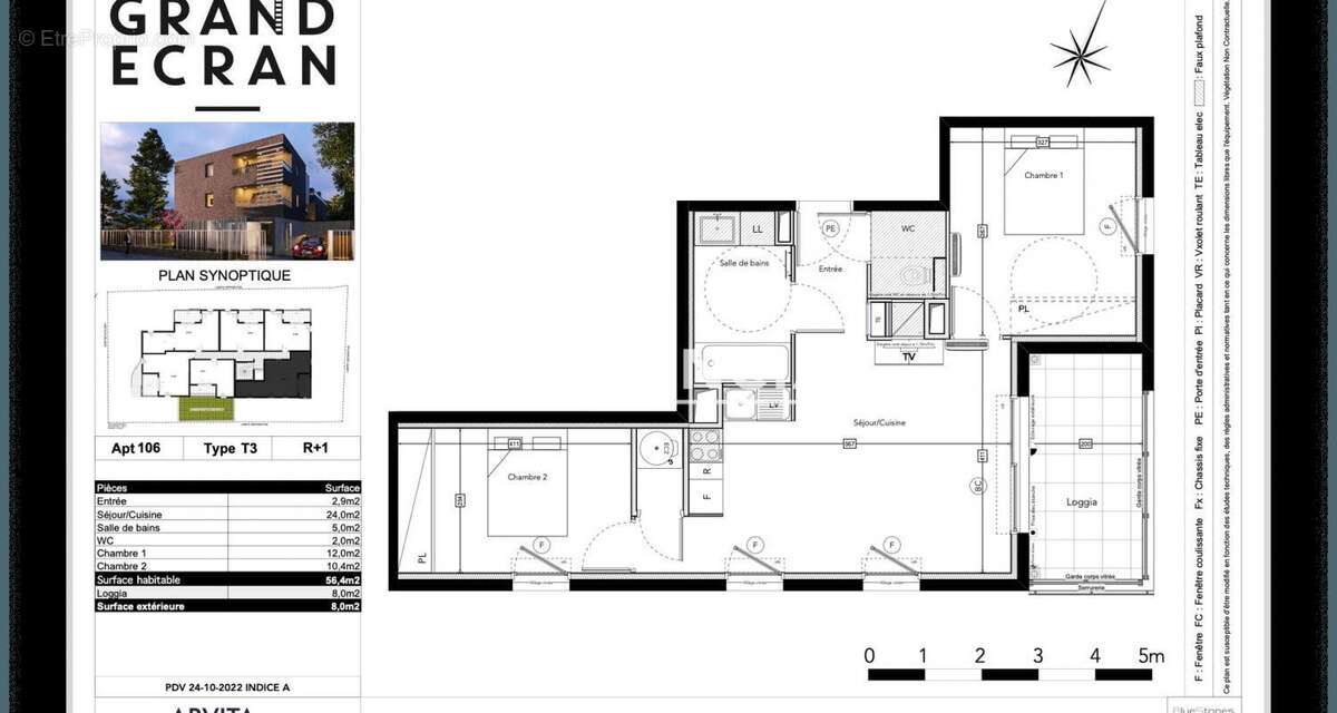 Appartement à MONTPELLIER