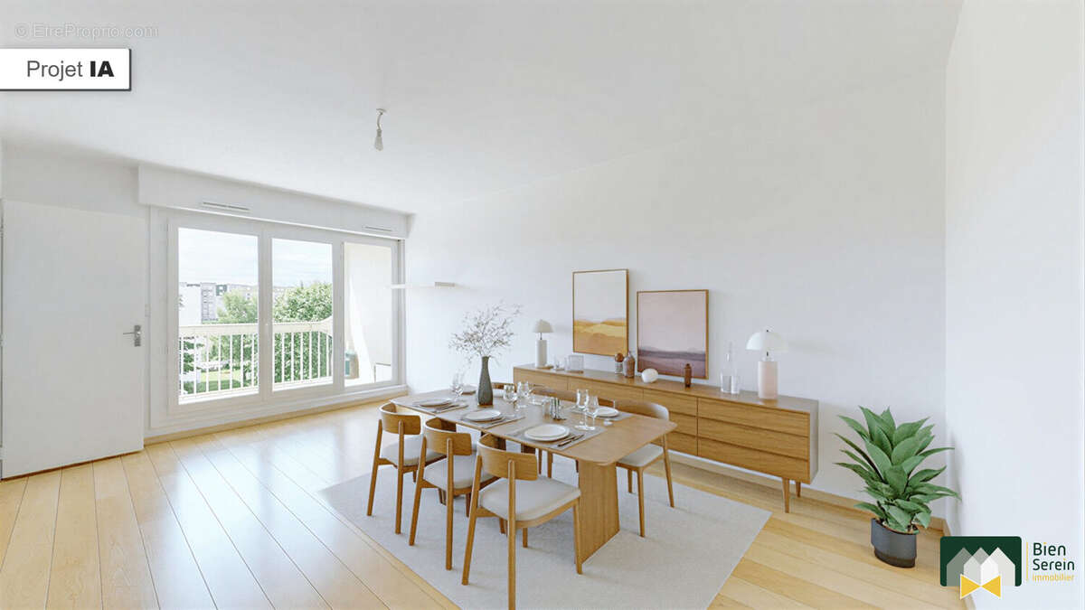 Appartement à CHARTRES
