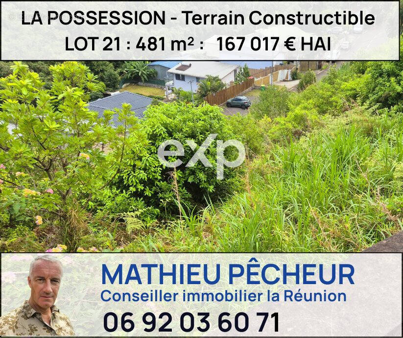 Terrain à LA POSSESSION