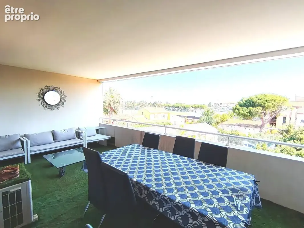 Appartement T3 avec terrasse  Proximité mer  Parking inclus - photo 2