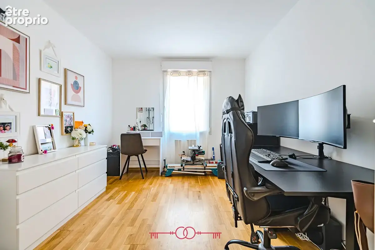 En exclusivite - a vendre - appartement type 3 terrasse et garage - photo 6