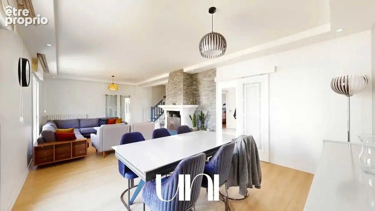 Maison 6 pièces de 142m2 avec jardin à HERMANVILLE-SUR-MER - photo 3