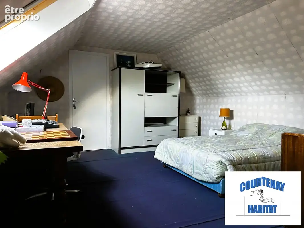 Maison 5 pièces 125 m² à vendre à Courtenay (45320) - photo 7