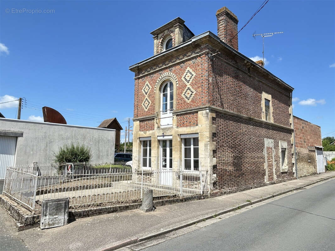 Maison à TRUN