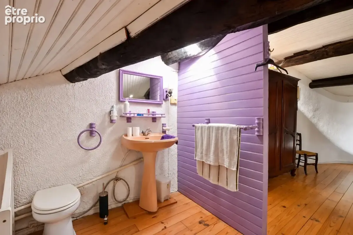 Roquebrun – proche saint-chinian et berlou – maison 3 pièces – 75 m² – 2 chambres – terrasse – cave – vue dégagée – très calme - photo 15