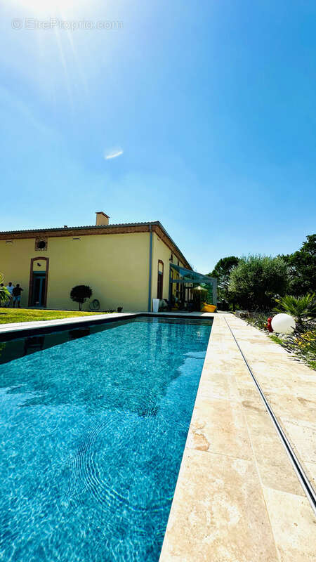 PROPRIETE avec piscine sur un 1,1 ha clôturé - photo 36